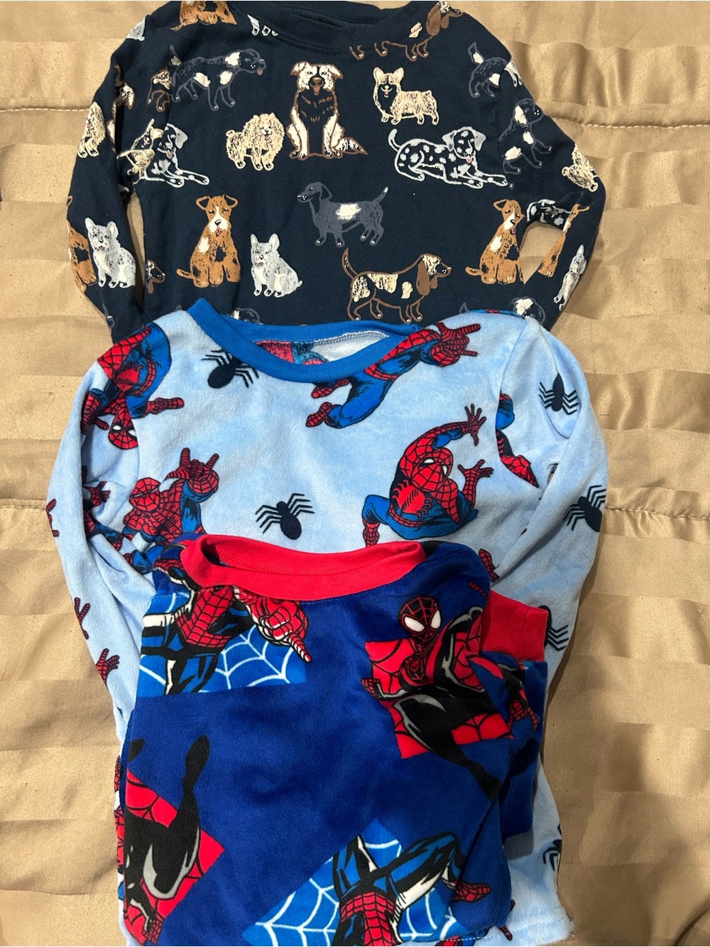 Boys pj top bundle
